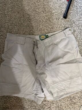 Cabela's Men's Light Sand/Tan Cargo Shorts